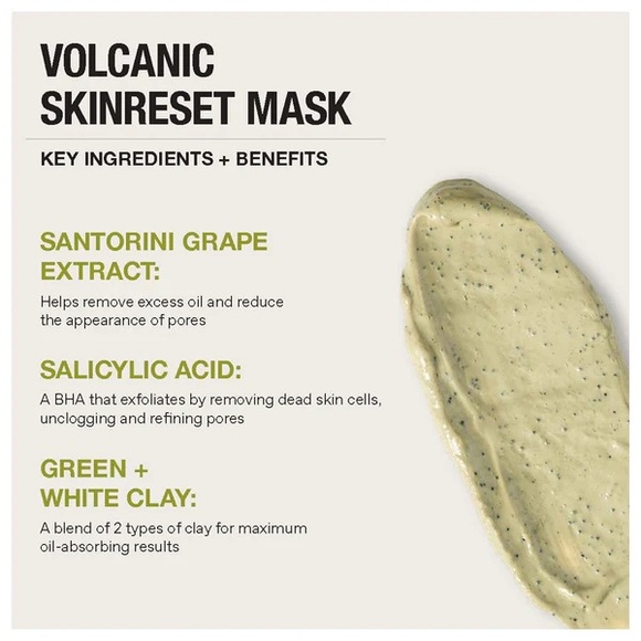 NIB⚡️ Korres Santorini Grape Volcanic SkinReset Mask - Picture 3 of 6